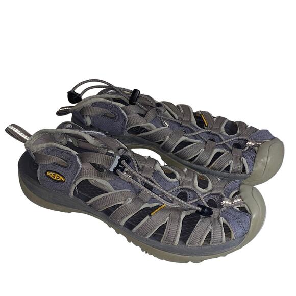 Keen Grey Hiking Sandals Size 8 - Picture 1 of 10